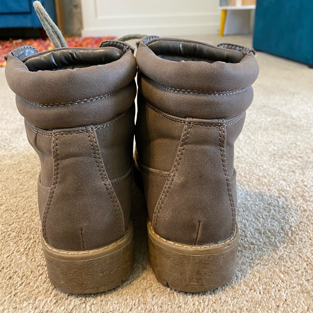 Lace-up boots - Picture 3 of 4